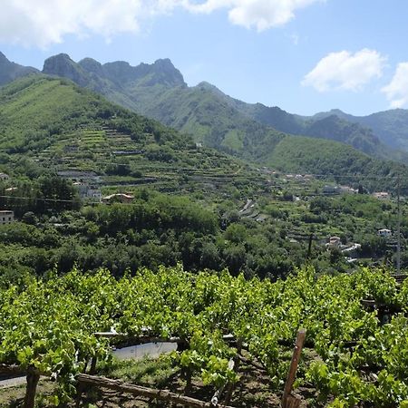 I Tredici Casali Villa Tramonti Bagian luar foto