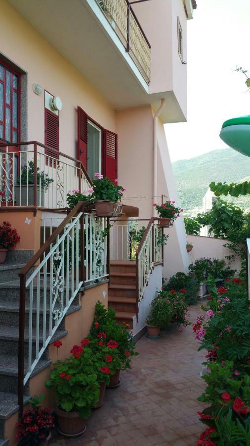 I Tredici Casali Villa Tramonti Bagian luar foto