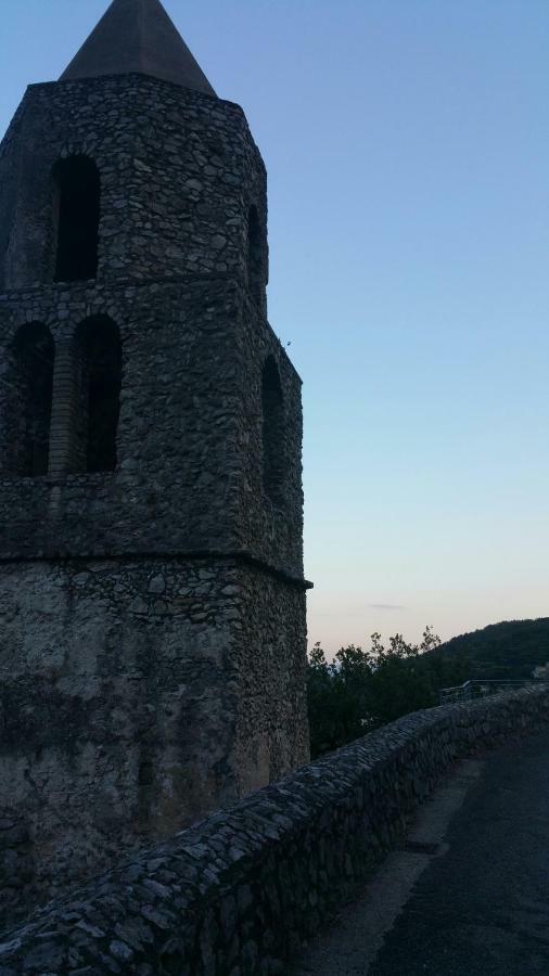 I Tredici Casali Villa Tramonti Bagian luar foto